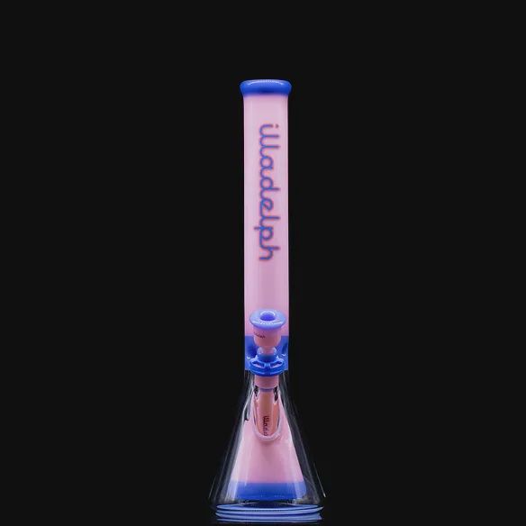 Illadelph Collins Beaker | Cotton Candy