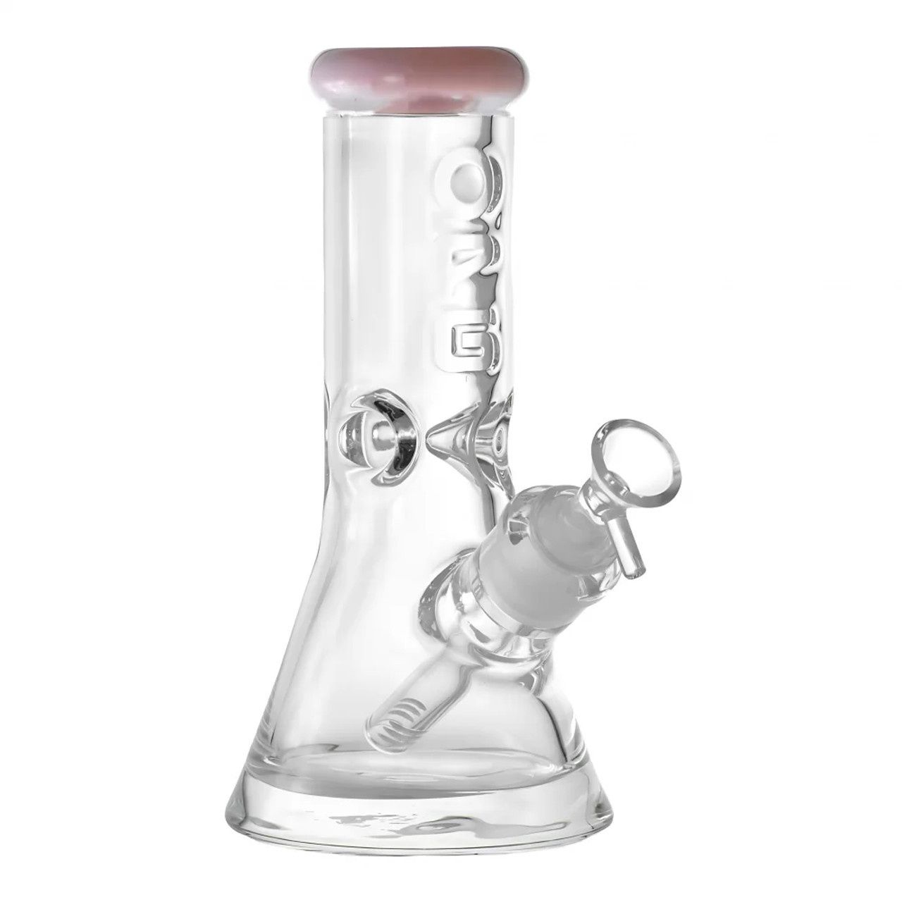 OPG 8&quot; Mini Beaker 9mm, Color: Milky Pink