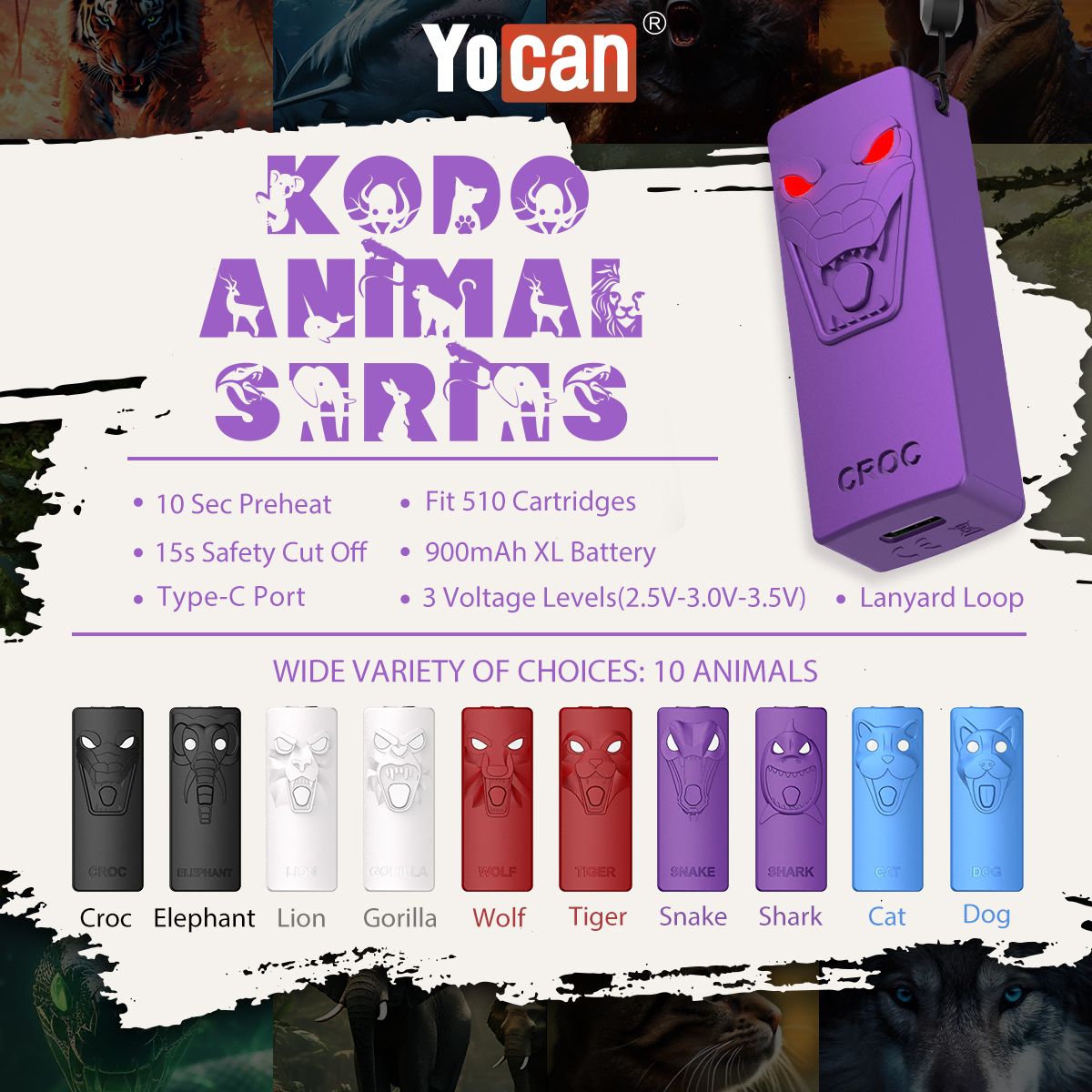 Yocan Kodo Animal Series