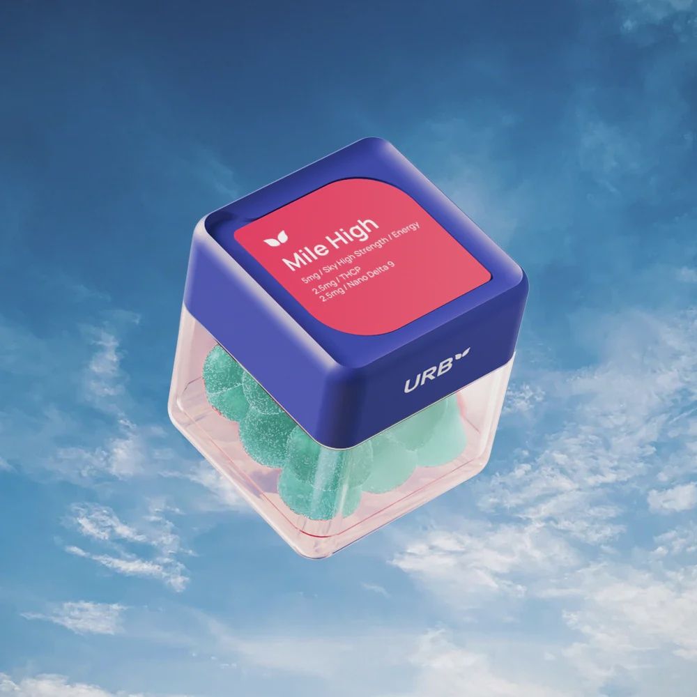 URB Mile High Skybites, Flavor: Blue Raz