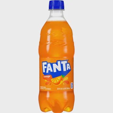 Fanta 20oz, Flavor: Fanta Orange