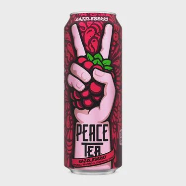 Peace Tea 23oz, Flavor: Razzleberry