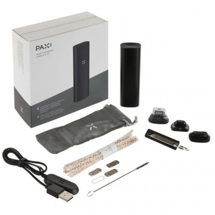 PAX 3 Complete Kit, Type: PAX 3 Onyx Kit