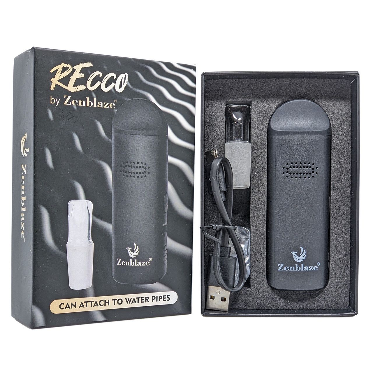 RECCO Dry Herb Vaporizer