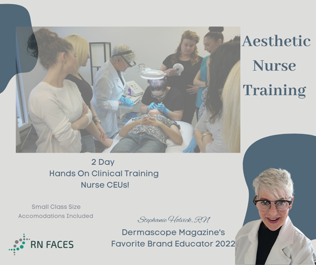 All Inclusive 2 Day Cosmetic Training For Nurses