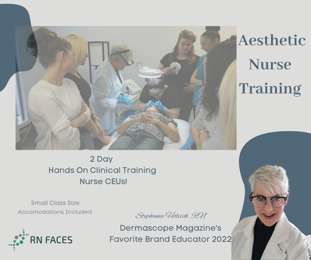 All Inclusive 2 Day Cosmetic Training For Nurses All Inclusive 2 Day Cosmetic Training For Nurses