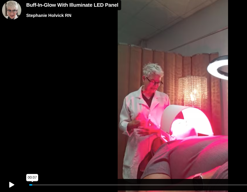 LUMARA VISO  Worlds First Clinic Grade Light Therapy Mask