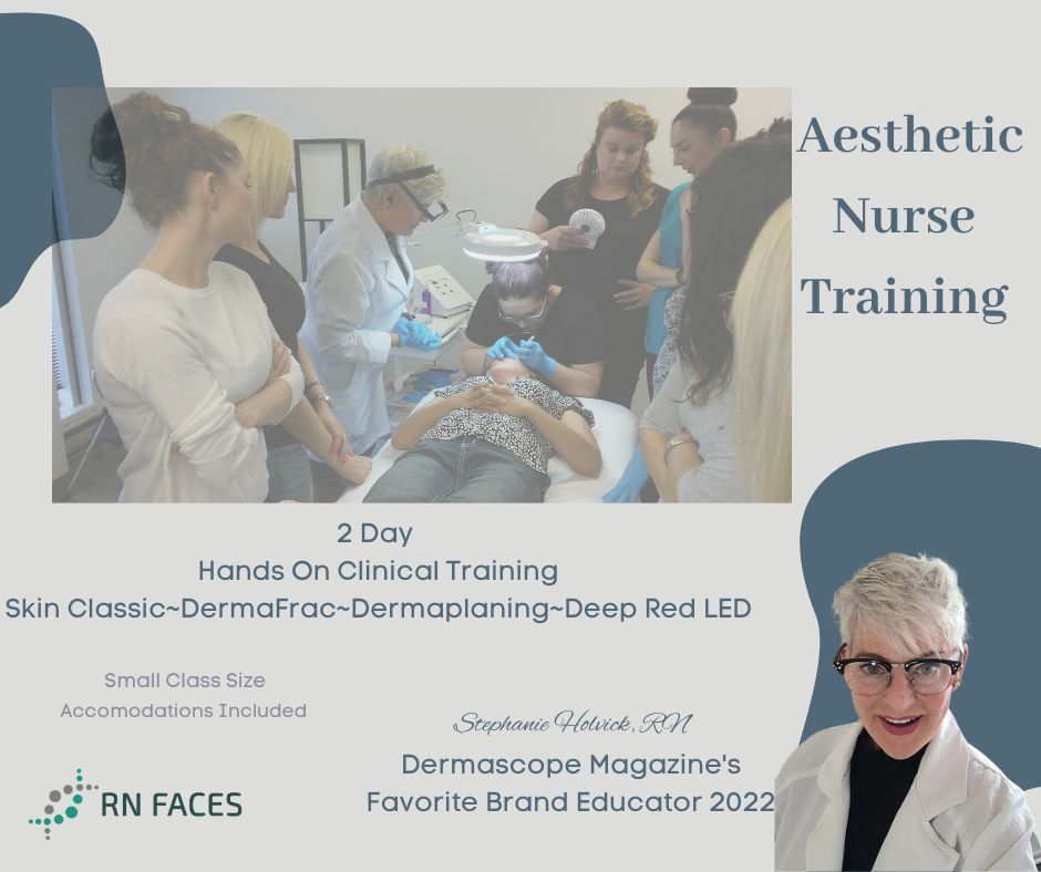 Black Friday All Inclusive 2 Day Cosmetic Training For Nurses