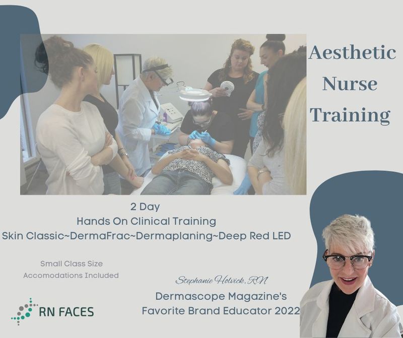 Black Friday All Inclusive 2 Day Cosmetic Training For Nurses