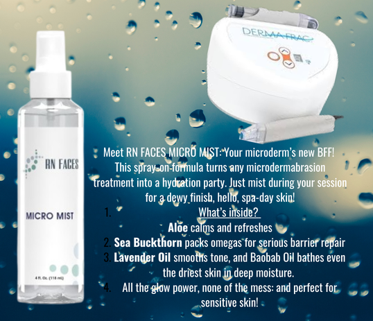 Dermafrac C Microdermabrasion Only
