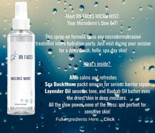 Dermafrac Micro Channeling-Microdermabrasion (wet or dry)