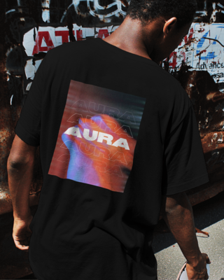 AURA Back Print Oversized T-shirt