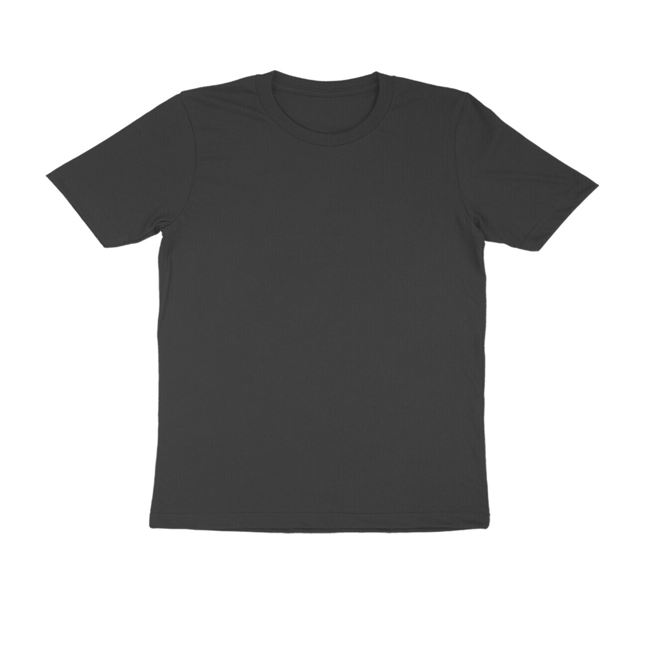 Basic Round Neck Half Sleeve T-shirt