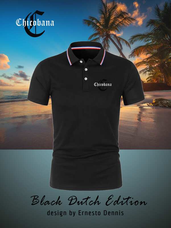 Poloshirt Chicobana (Black)