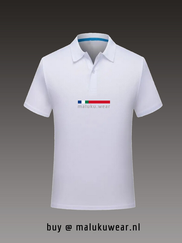 Poloshirt Maluku Wear (White)