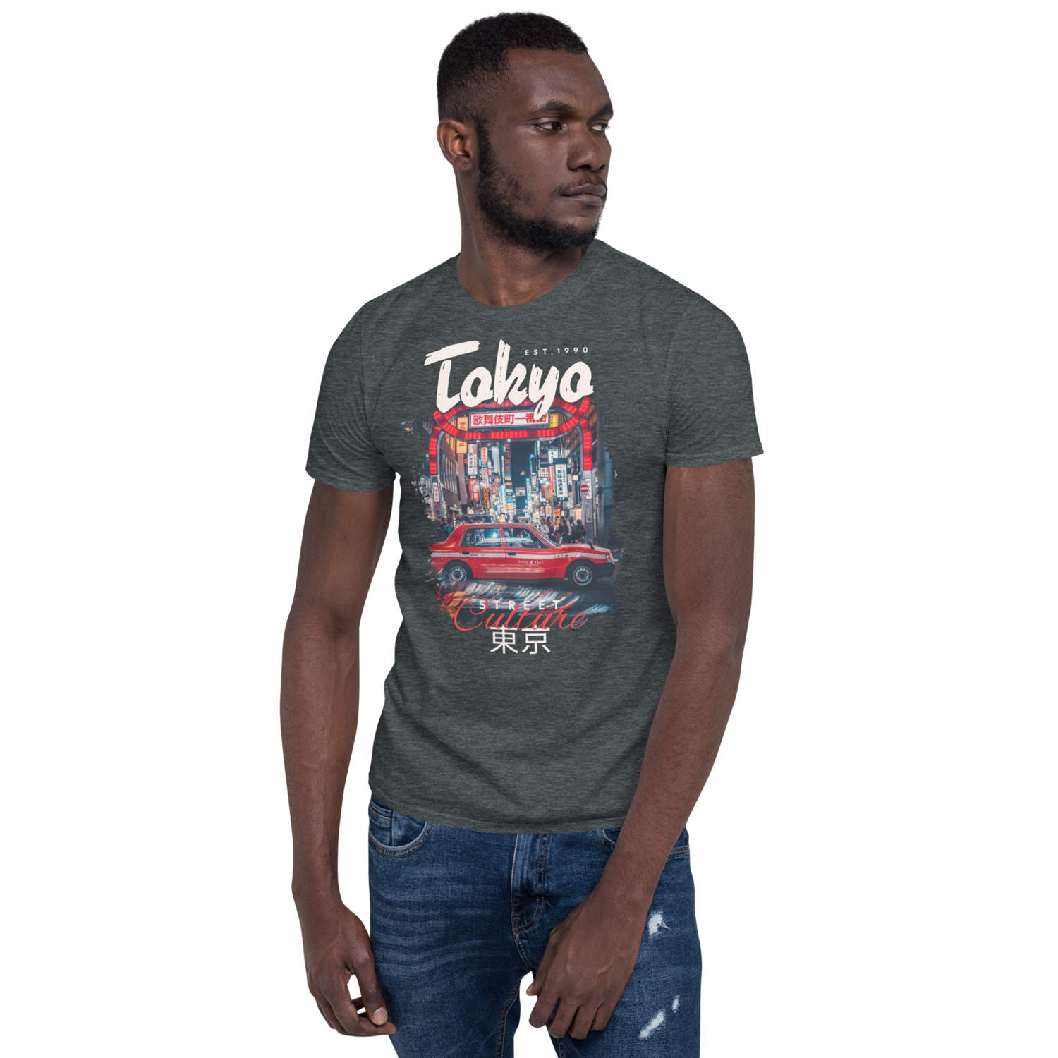 Tokyo Night Drive Tee