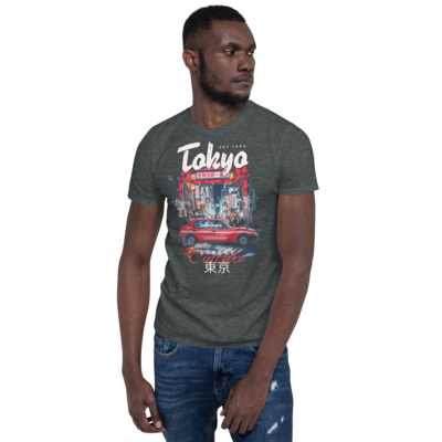 Tokyo Night Drive Tee