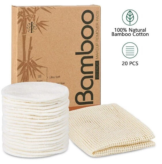 20Pcs Cotton Make-up Remover