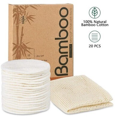 20Pcs Cotton Make-up Remover