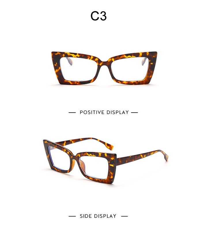 LaPosh new cat eye glasses frame