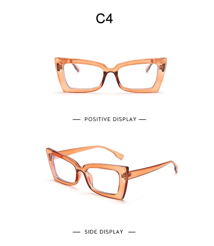 LaPosh new cat eye glasses frame