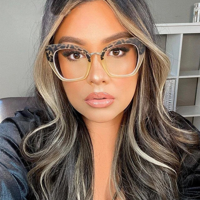 LaPosh cat eye designer glasses frame only $19.95