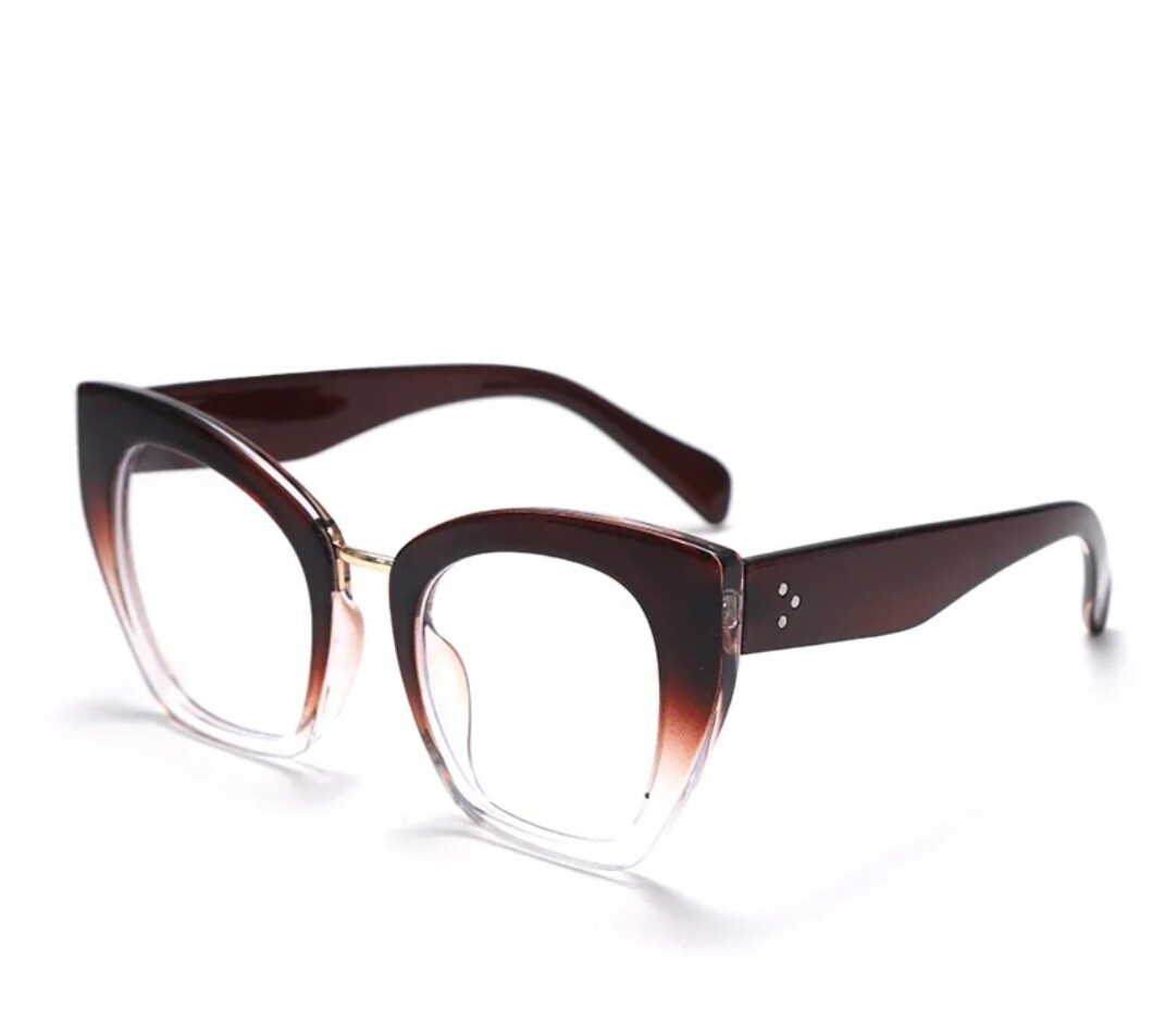 LaPosh cat eye designer glasses frame only $19.95