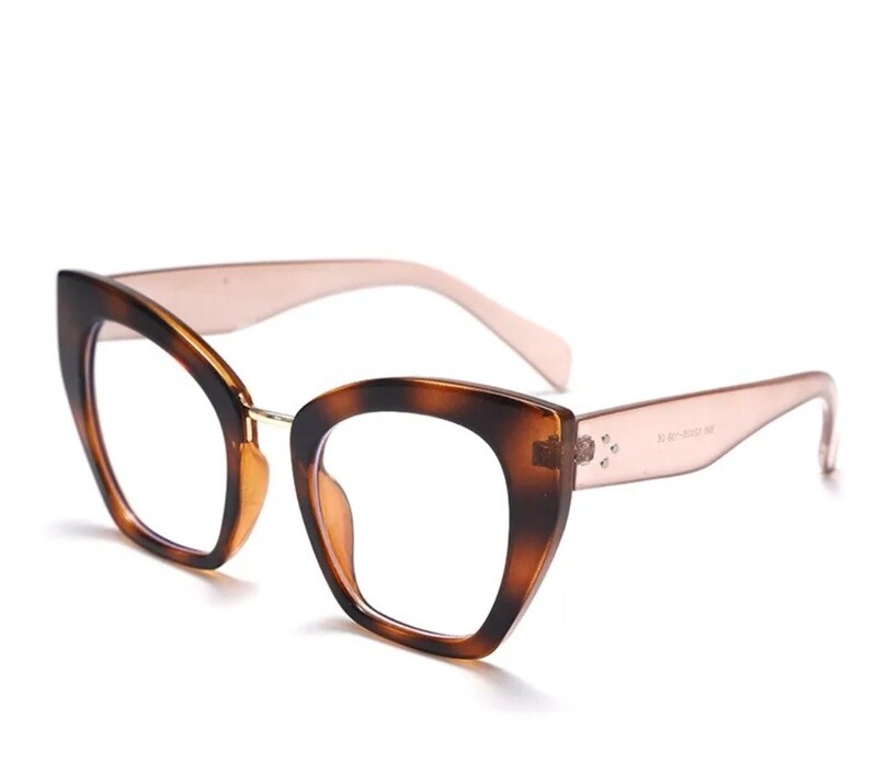 LaPosh cat eye designer glasses frame