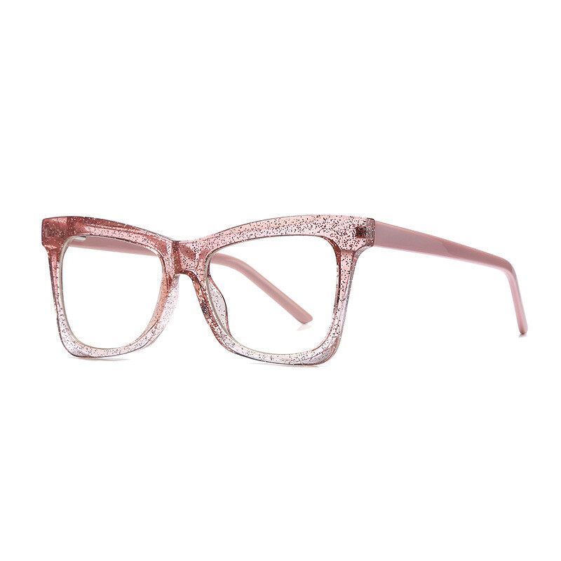 Plastic Titanium Cat Eye Optical Glasses Transparent only $19.95