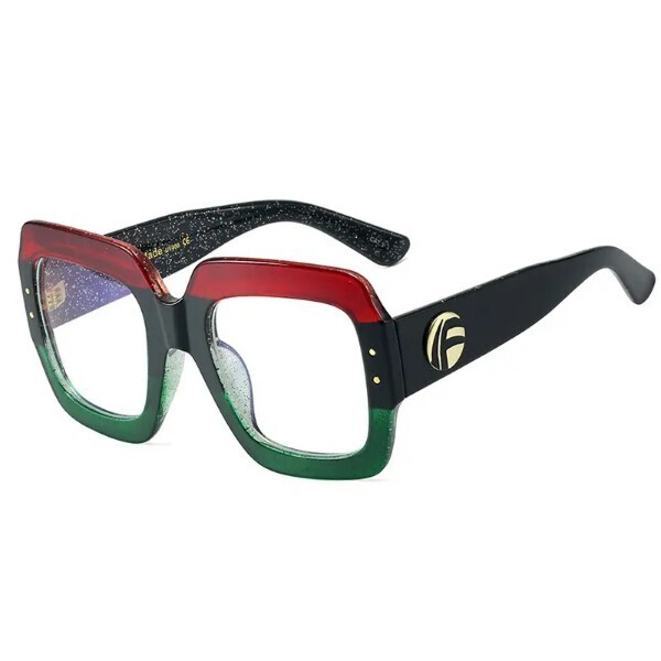LaPosh Vintage Square Oversized Frames Optical Eyewear only $19.95