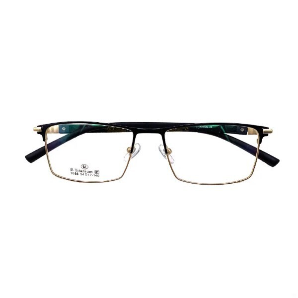 LaPosh men gold metal eyeglasses frames only $19.95