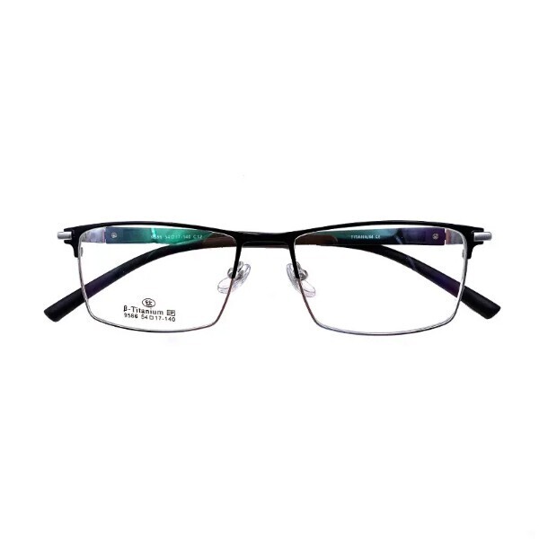 LaPosh men Silver metal eyeglasses frames only $19.95
