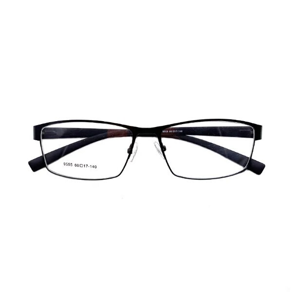 LaPosh rectangle memory titanium men eyewear frames only $19.95
