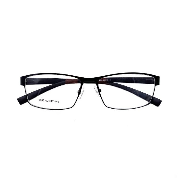 LaPosh rectangle memory titanium men eyewear frames