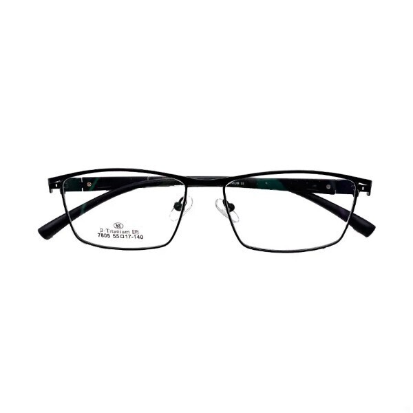 LaPosh Men Full Rim Optical Eyewear Metal Glass Frame