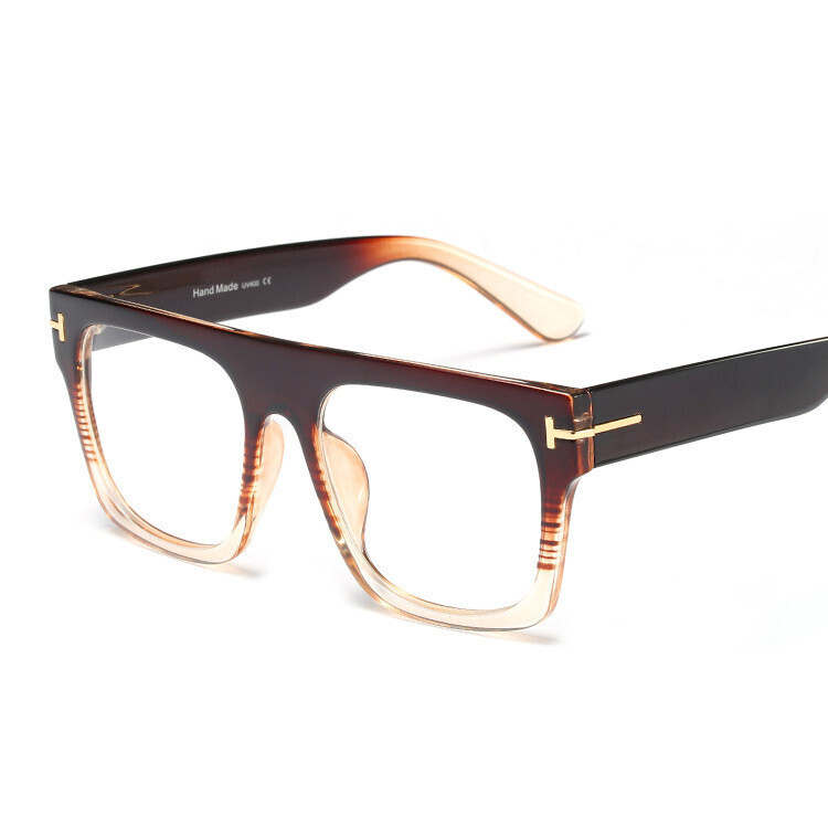 LaPosh Unisex Optical Eyewear Frame Tea