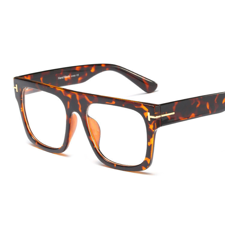 LaPosh Unisex Optical Eyewear Frame Leopard