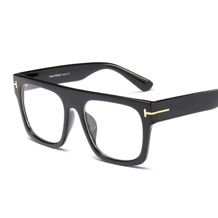 LaPosh Unisex Optical Eyewear Frame Black