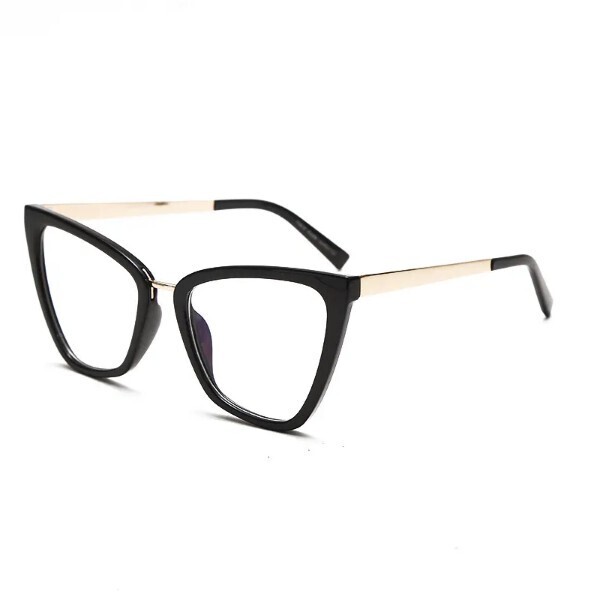LaPosh cat eye designer glasses frame Maroon