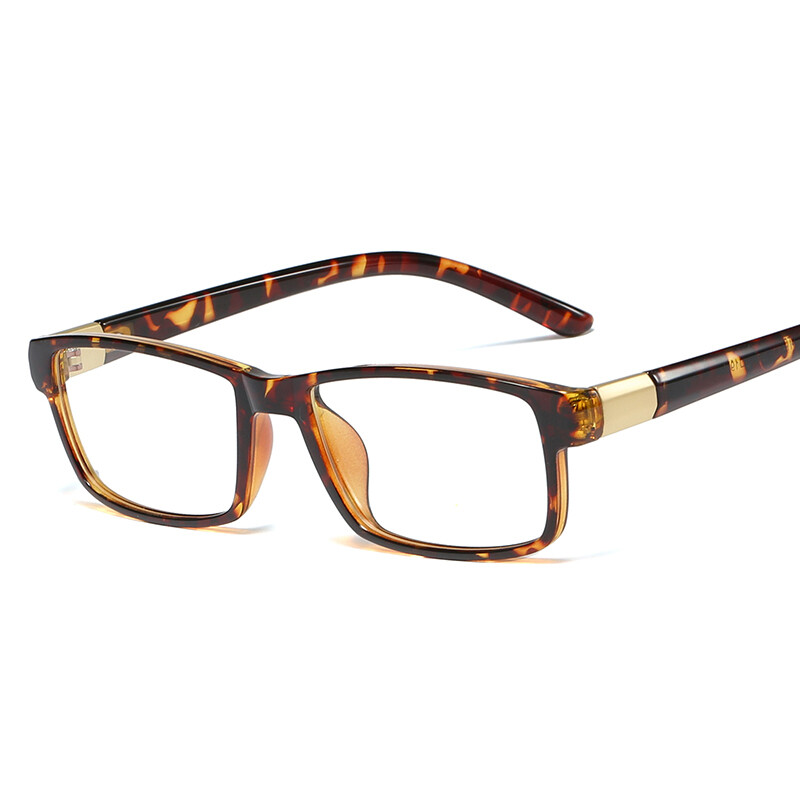 LaPosh fashion Square Tortoise Tr90 Men Flexible Optical Eyeglass