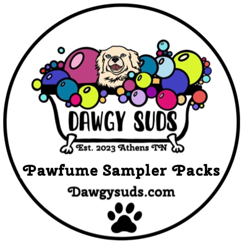 Pawfume Sniffers Sampler Packs