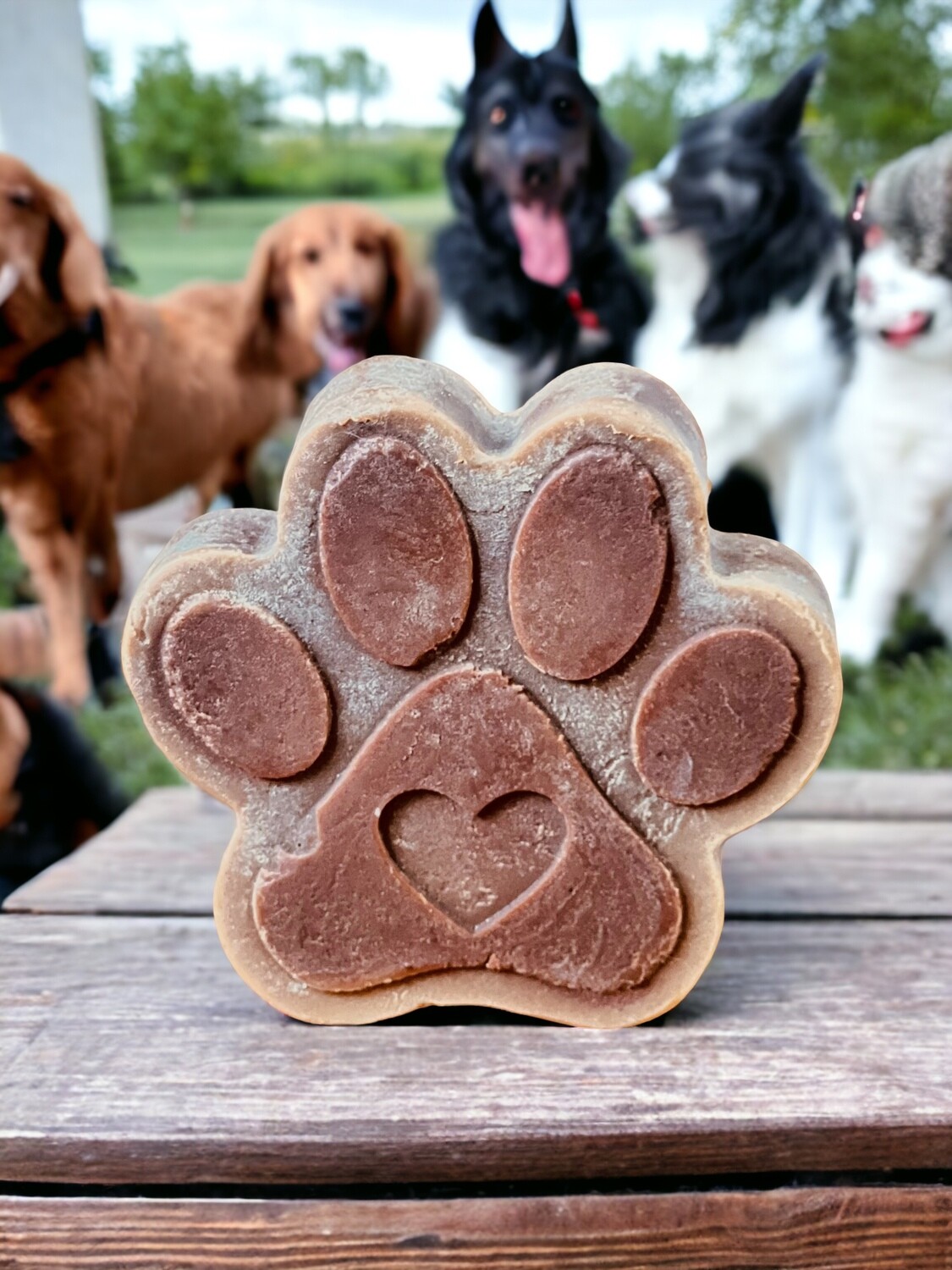 Natural Shampoo Bars Medium