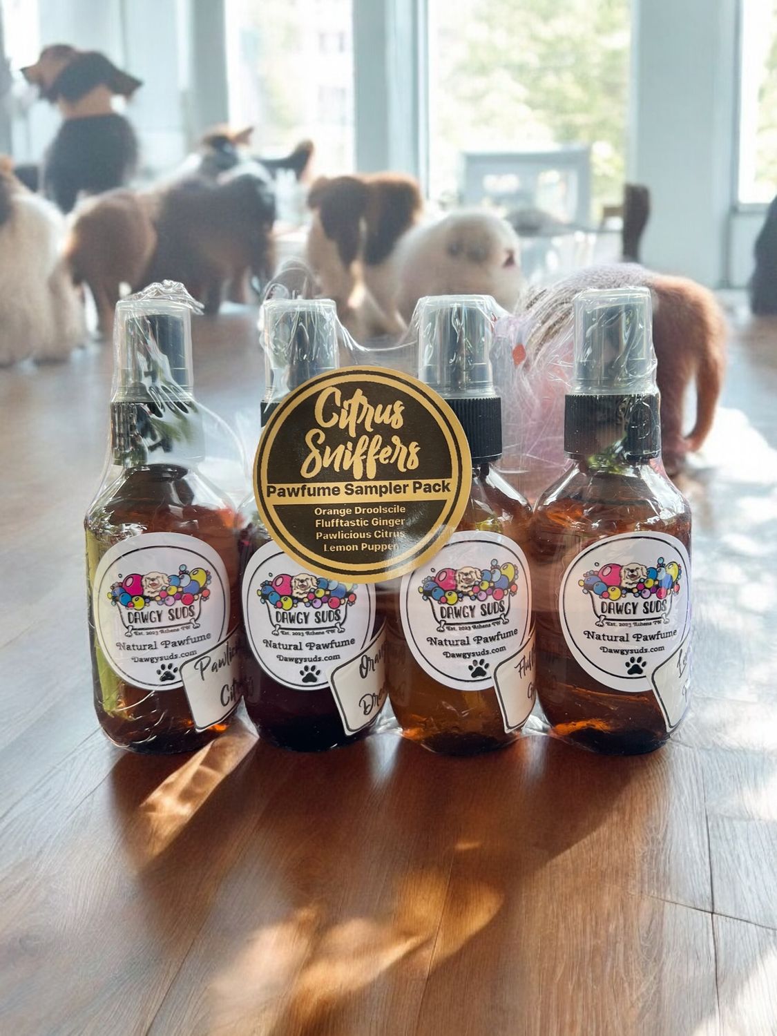 Citrus Sniffer Pawfume Sampler pack
