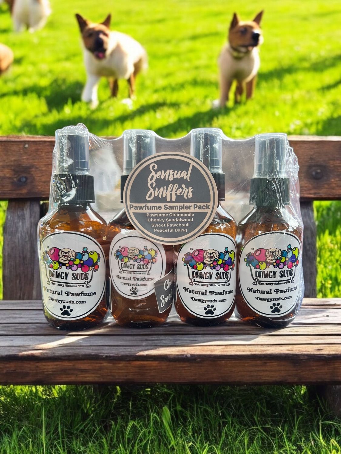 Savory Sniffer Pawfume Sampler pack