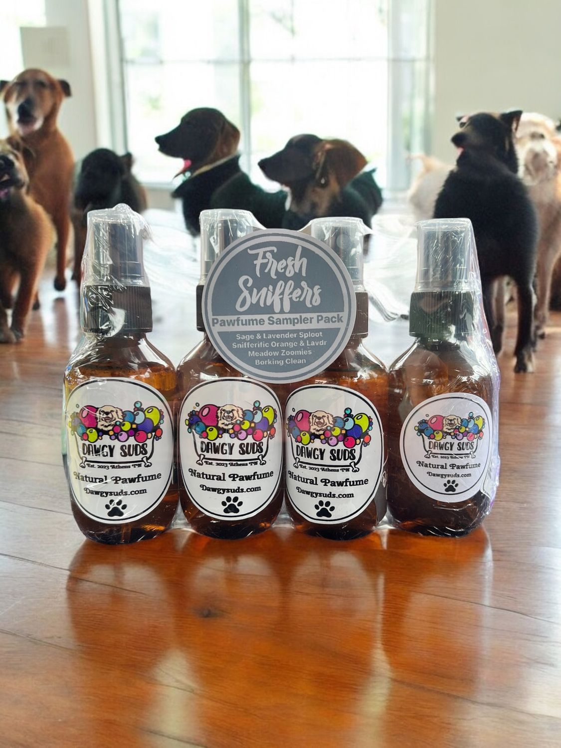 Fresh Sniffer Pawfume Sampler pack