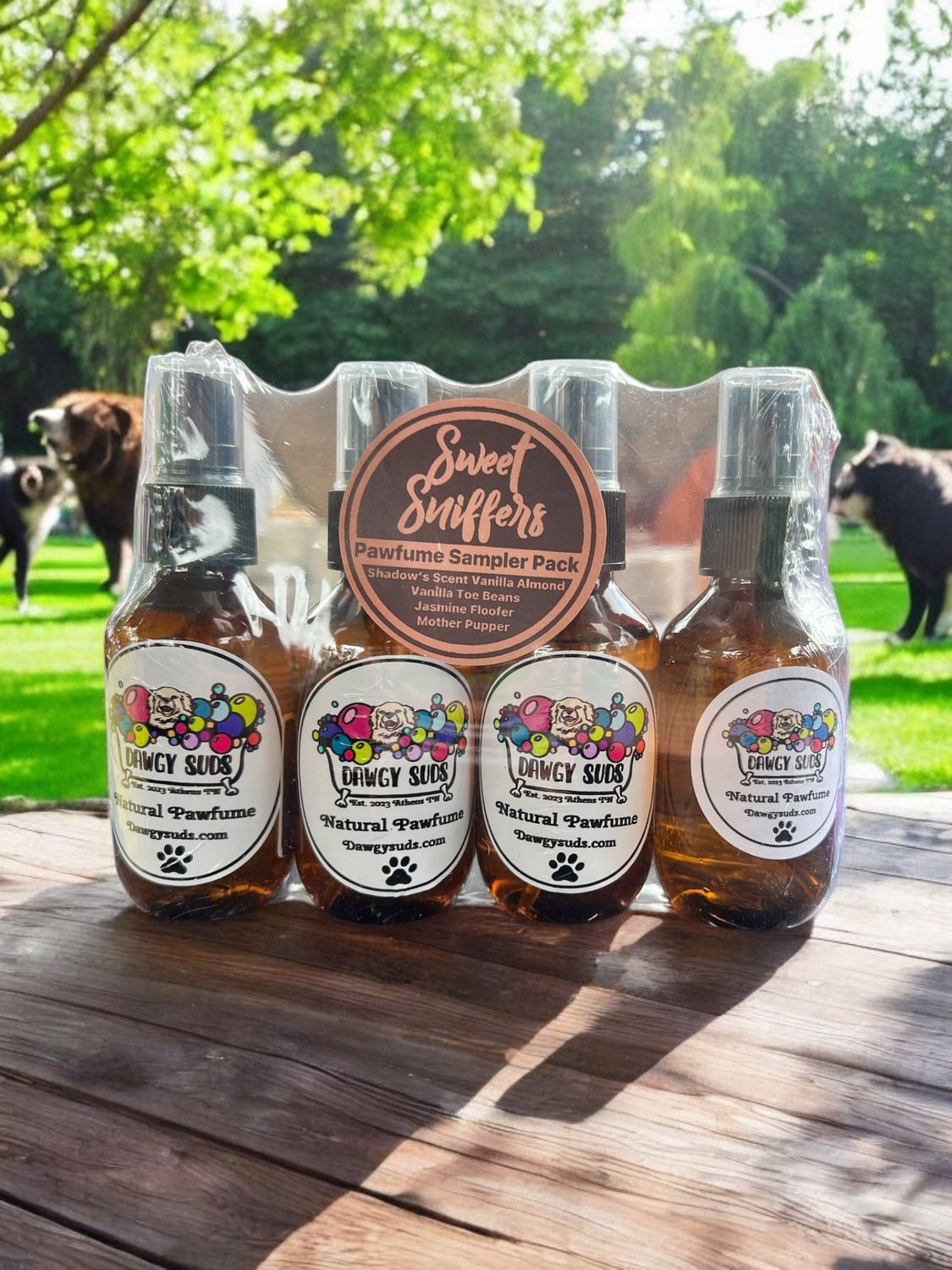 Sweet Sniffer Pawfume Sampler pack