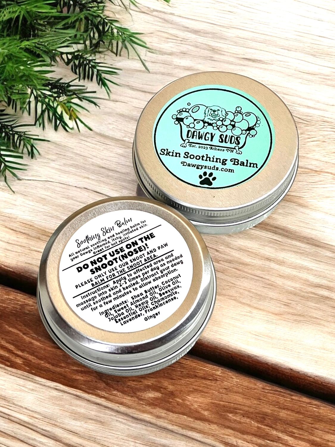 Skin Soothing Balm 1oz