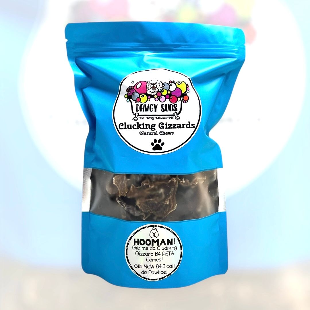 Clucking Gizzards 6.5oz