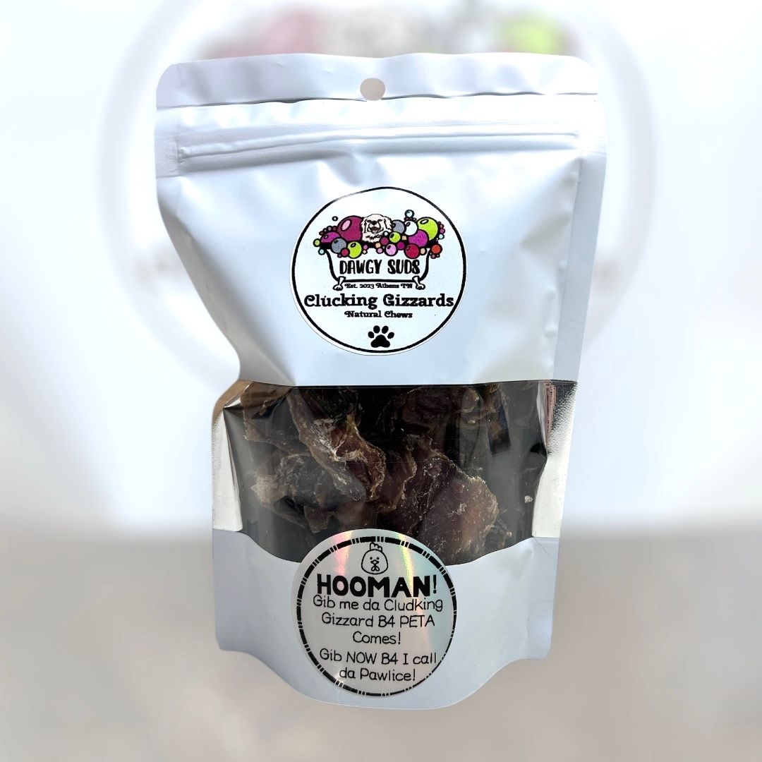 Clucking Gizzards 3oz