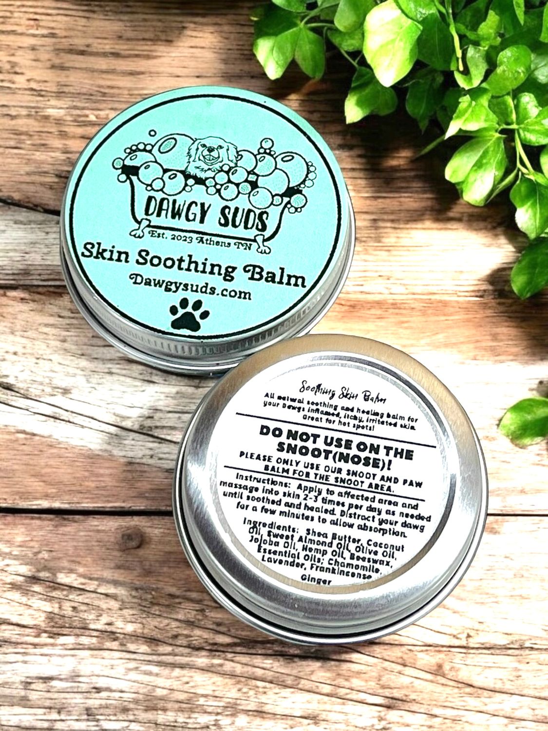 Skin Soothing Balm 2oz